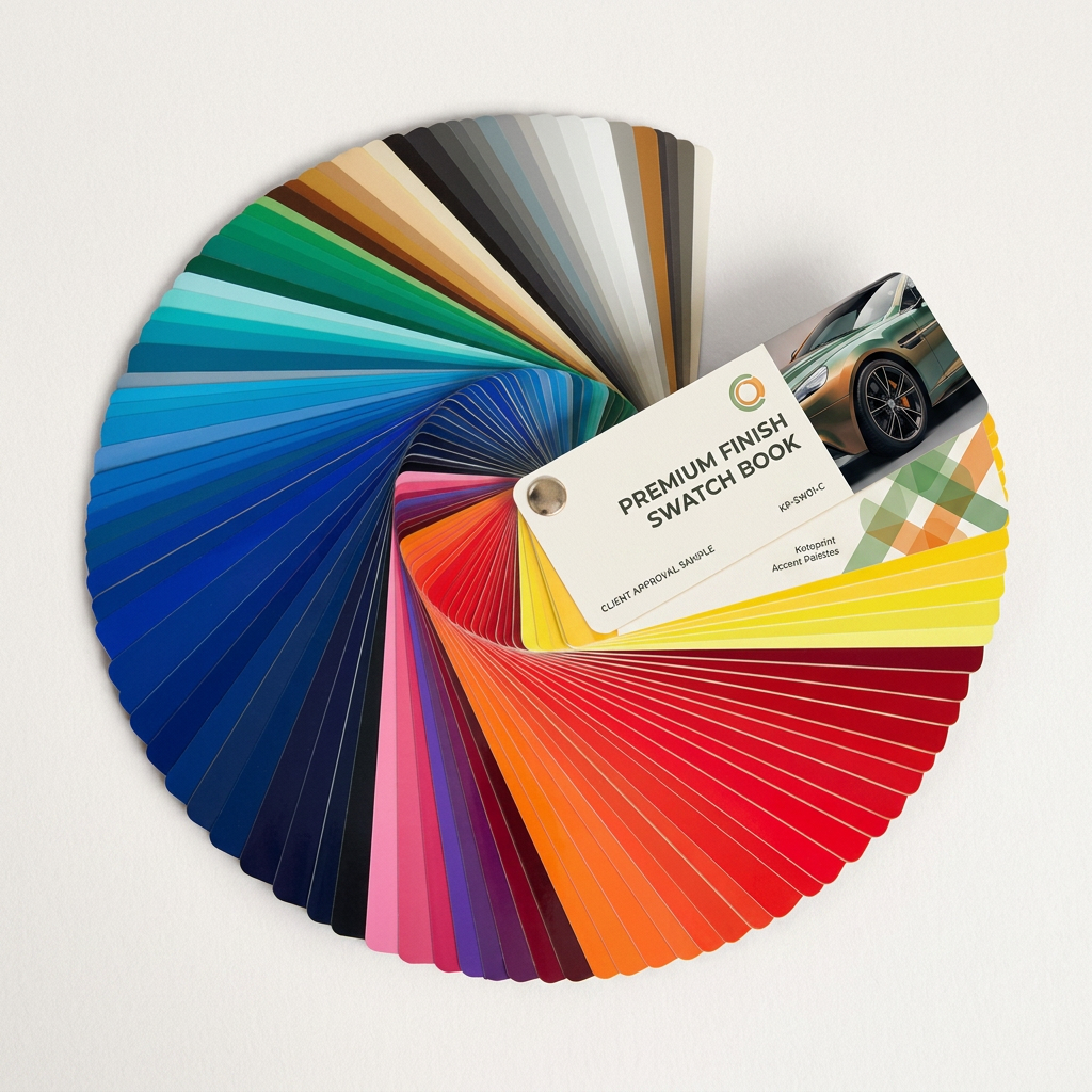 Oracal® Colour Swatch