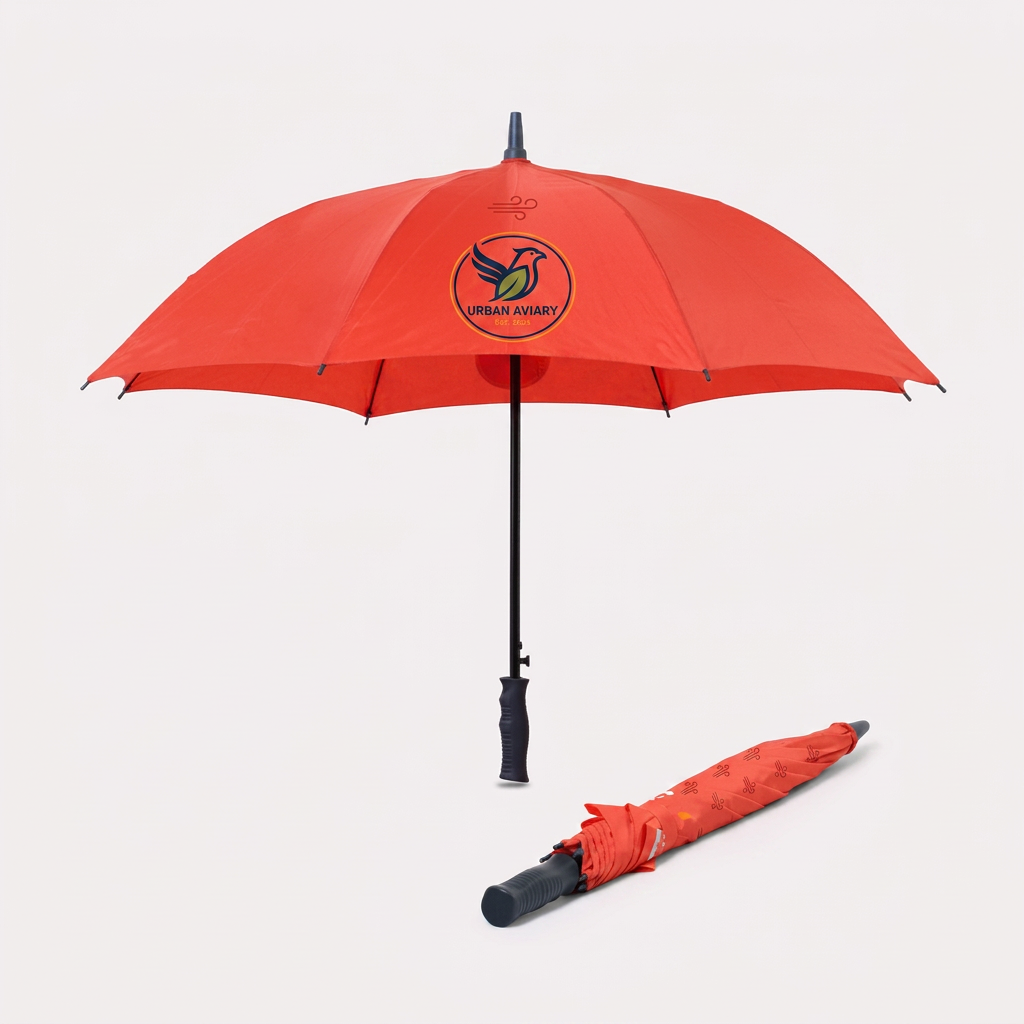 Umbrella Falconetti Compact Automatique Coupe Vent 102 Cm