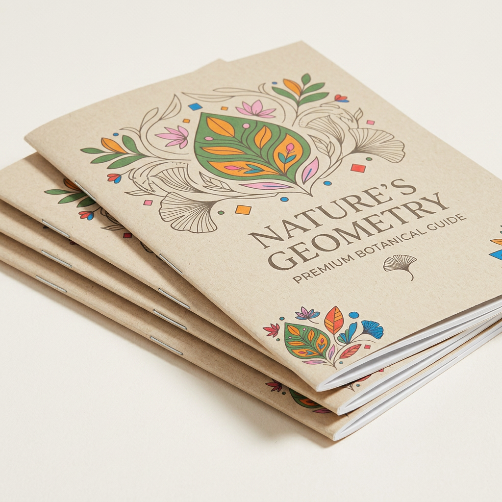 Brochure Agrafée