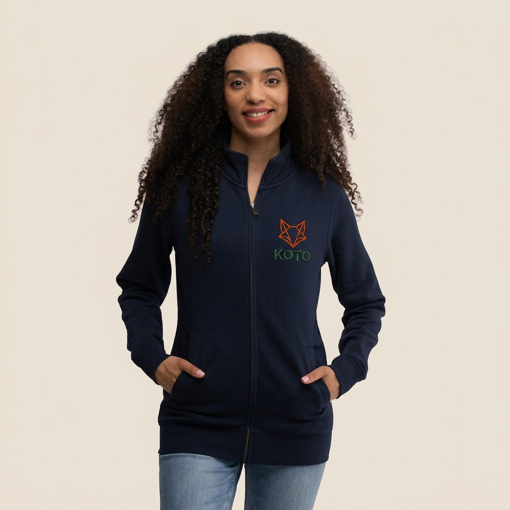 Sweater Russell Authentic Zipped