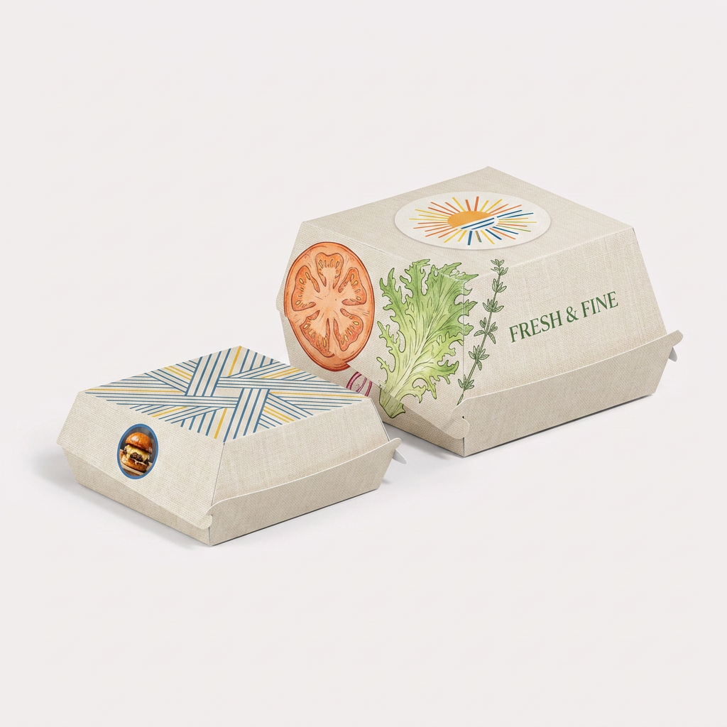 Boîte À Hamburger
