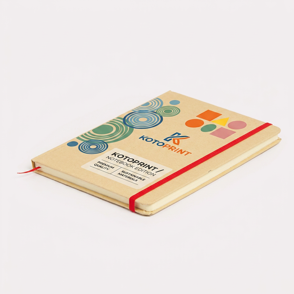 Notebook Recycled Cardboard