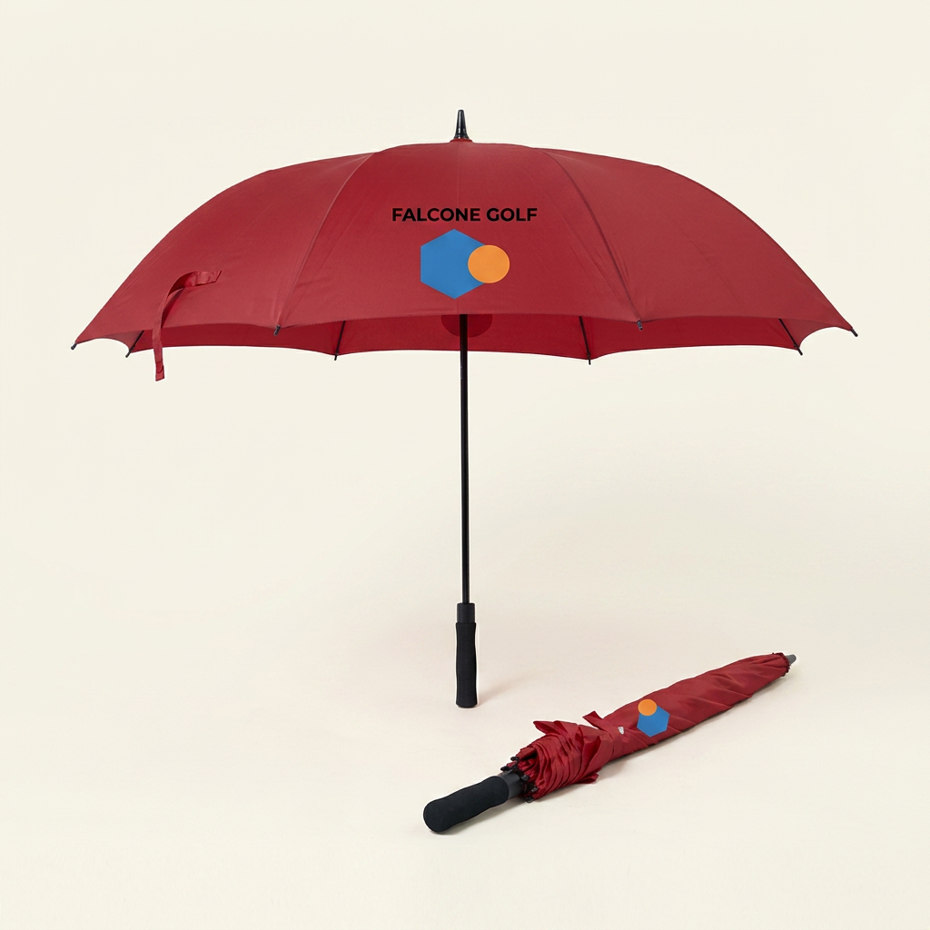 Parapluie De Golf Falcone Automatique Coupe Vent 120 Cm