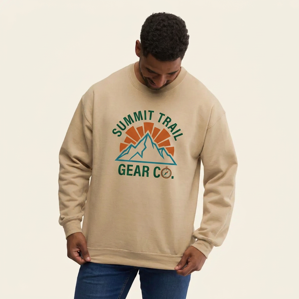 Sweater Gildan Heavy Blend