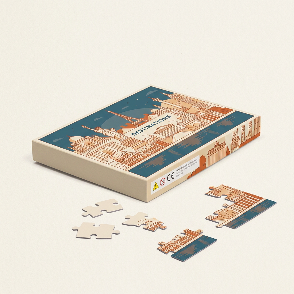 Puzzle Avec Boîte