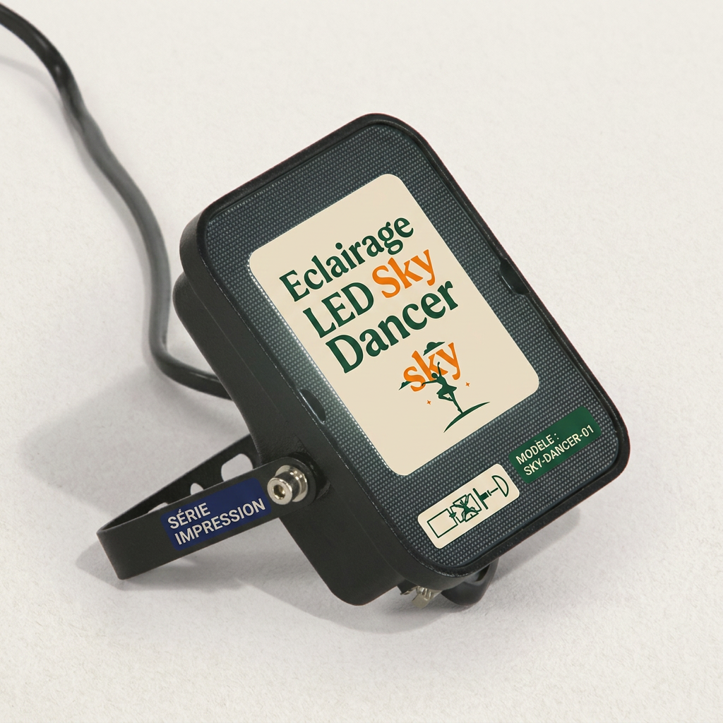 Eclairage Led Sky Dancer