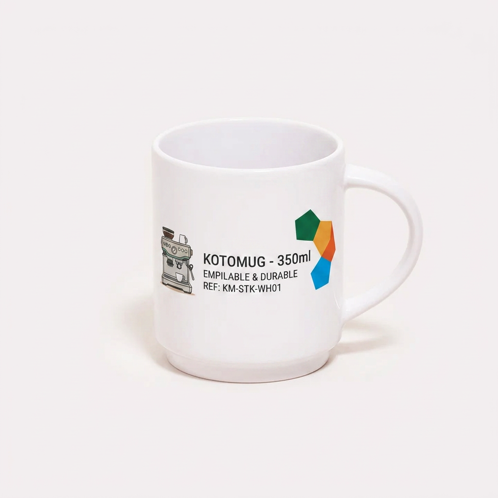Mug Empilable