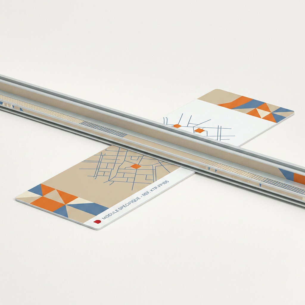 Baseplate cadre textile