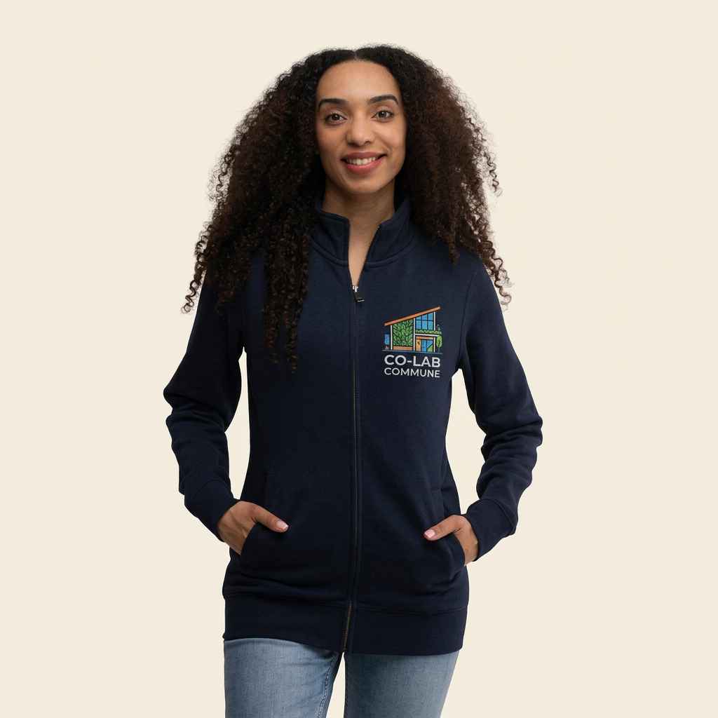 Sweater Clique Basic Zipped