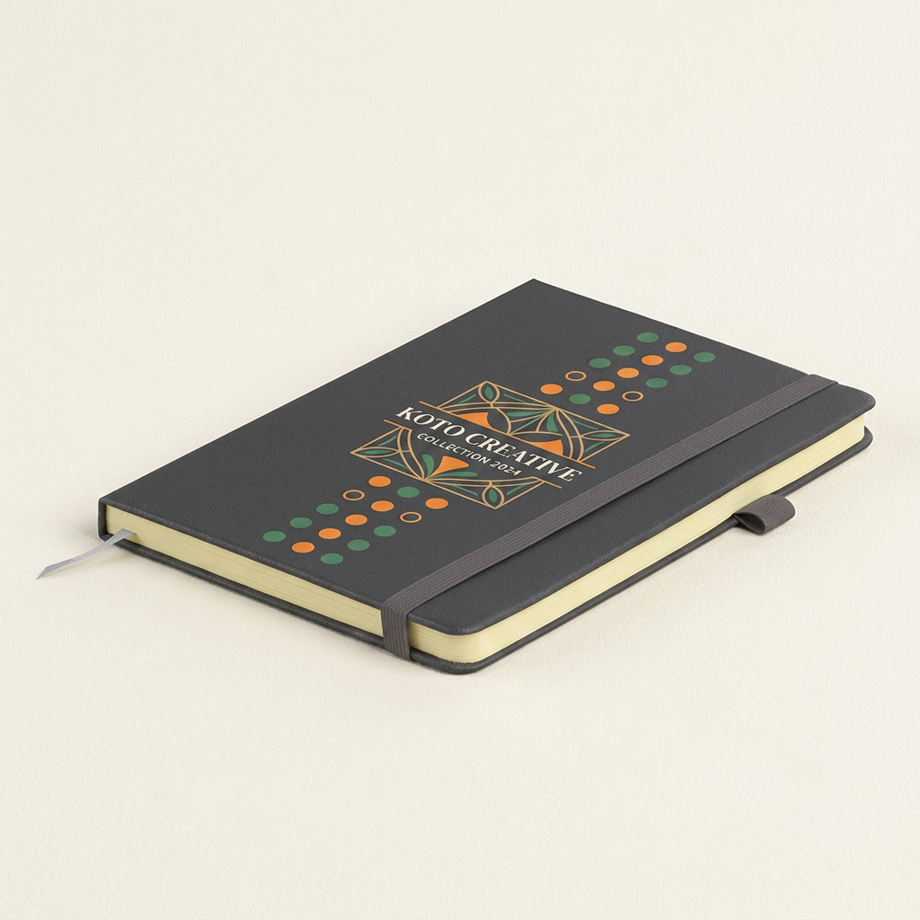 Notebook Recycled Pu