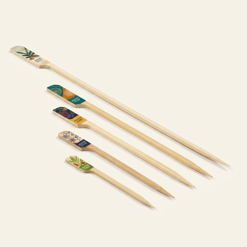Pique À Brochette En Bambou