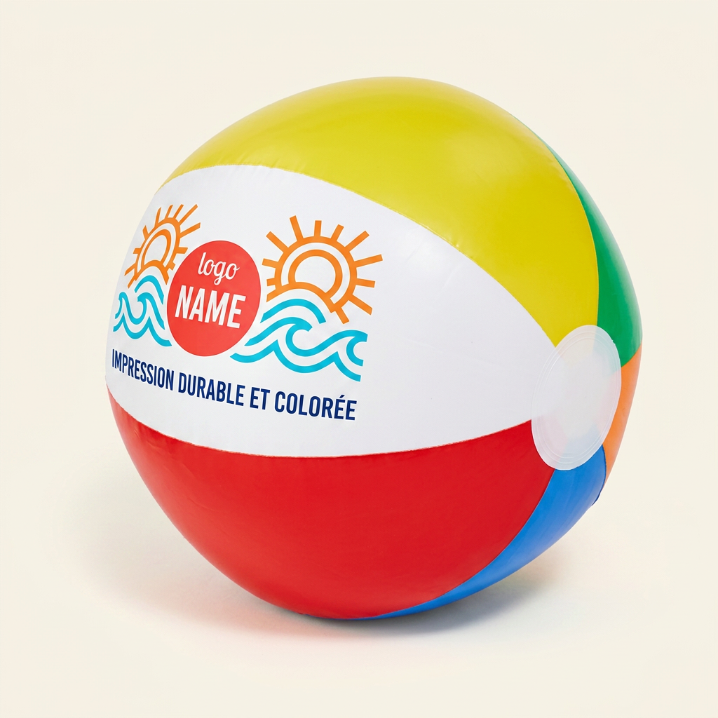 Ballon De Plage Gonflable