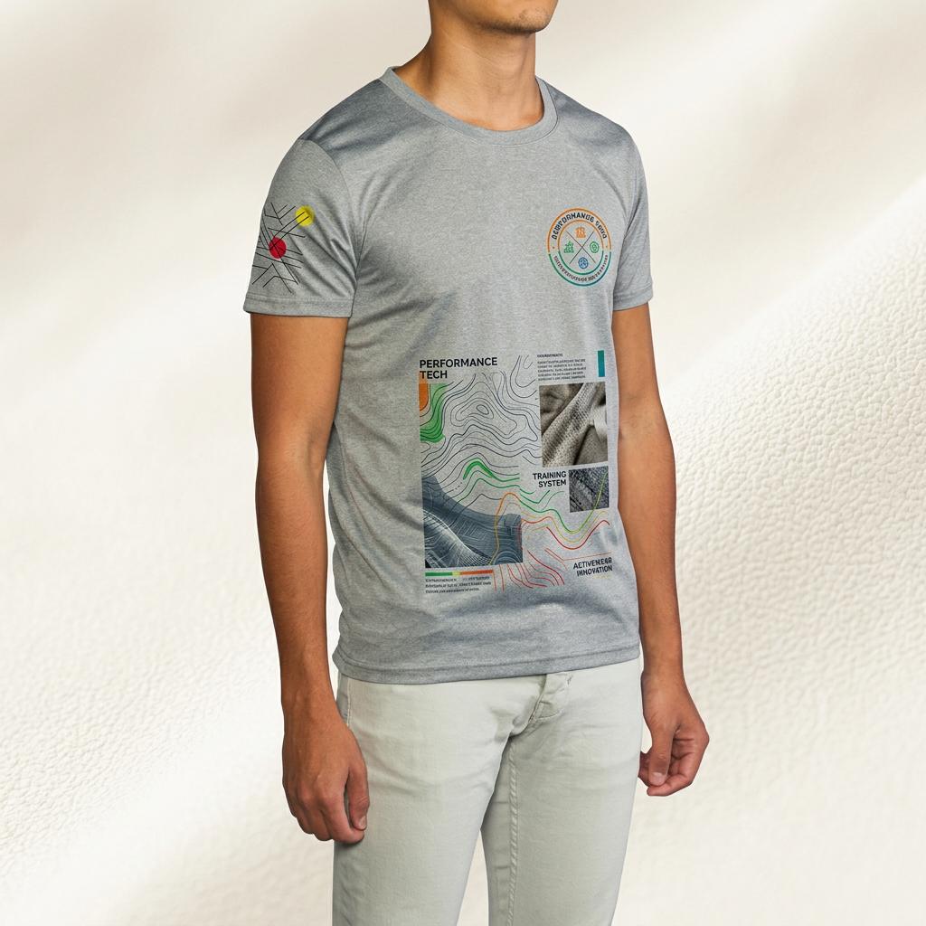 Maillot De Sport Clique Basic Active T