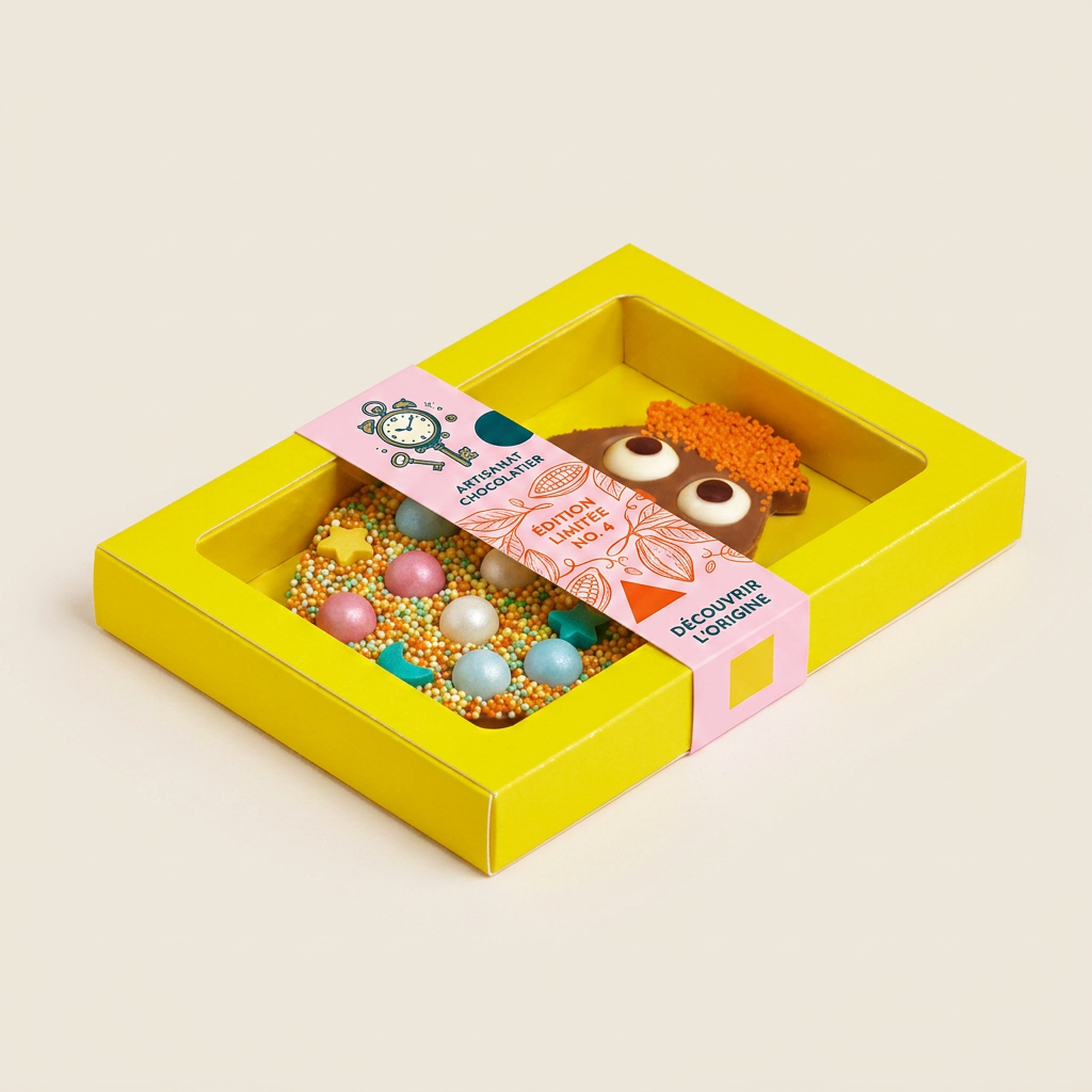 Poussin De Chocolat