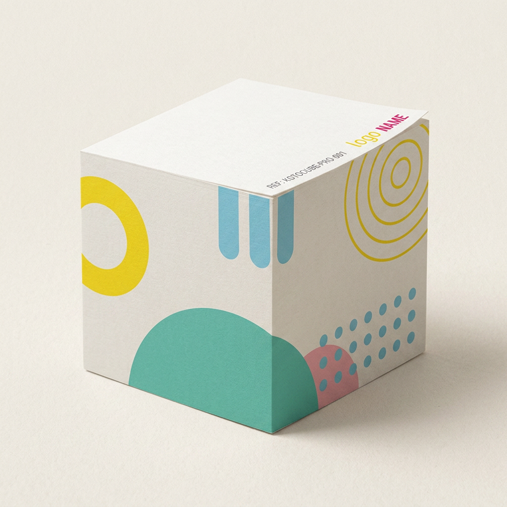 Bloc Notes Cube