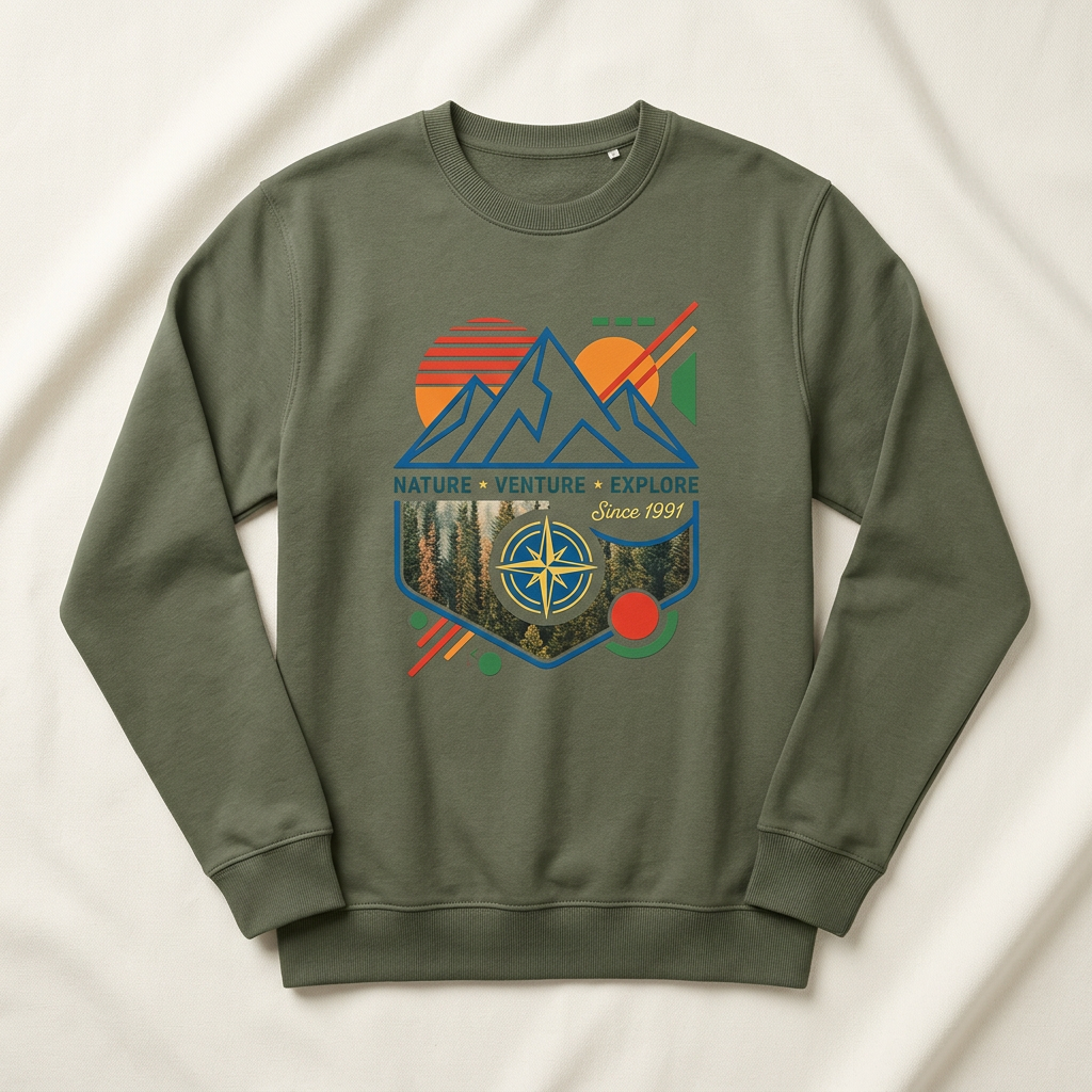 Sweater B&C Set In
