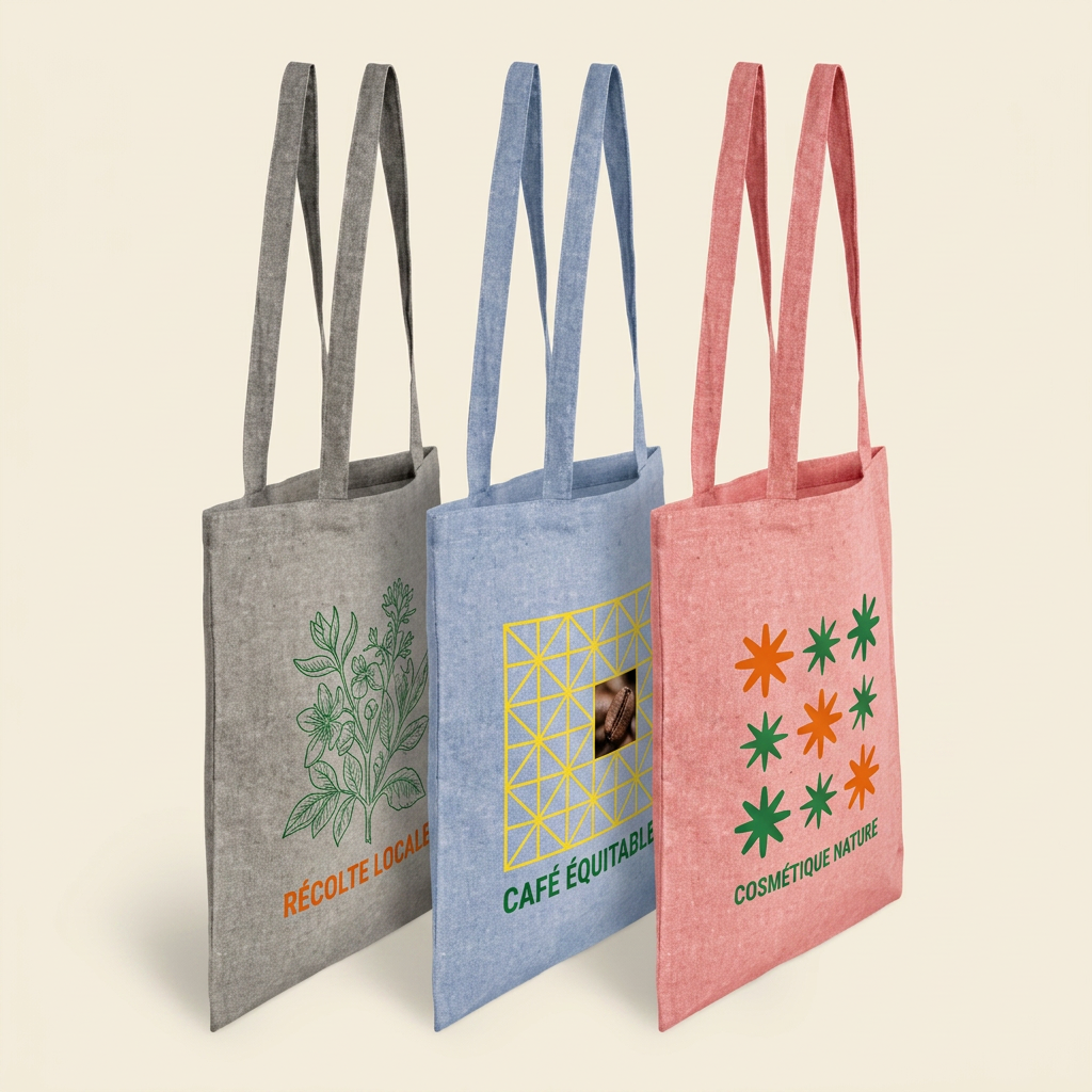 Sac En Coton Recyclés