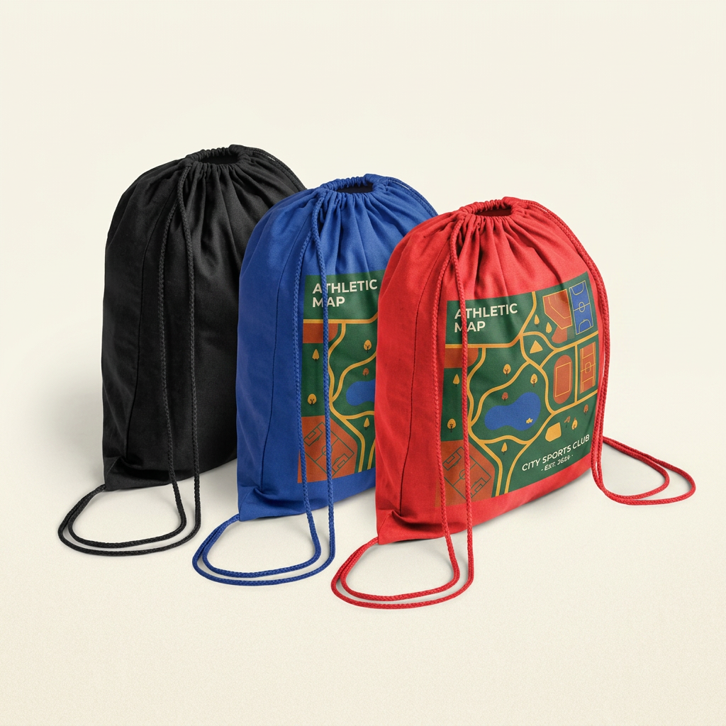 Sac De Gym En Coton