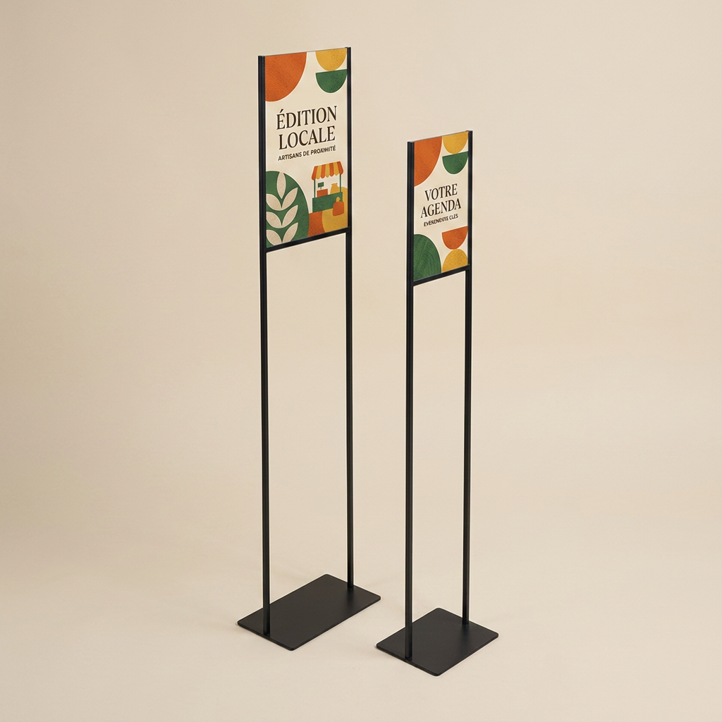 Info Stand Deluxe