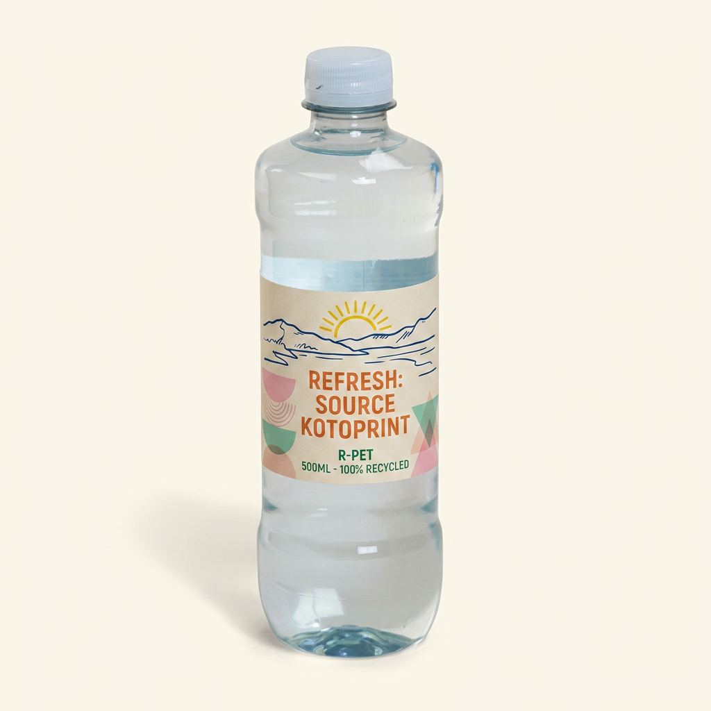Bouteille D'eau En R Pet 500 Ml