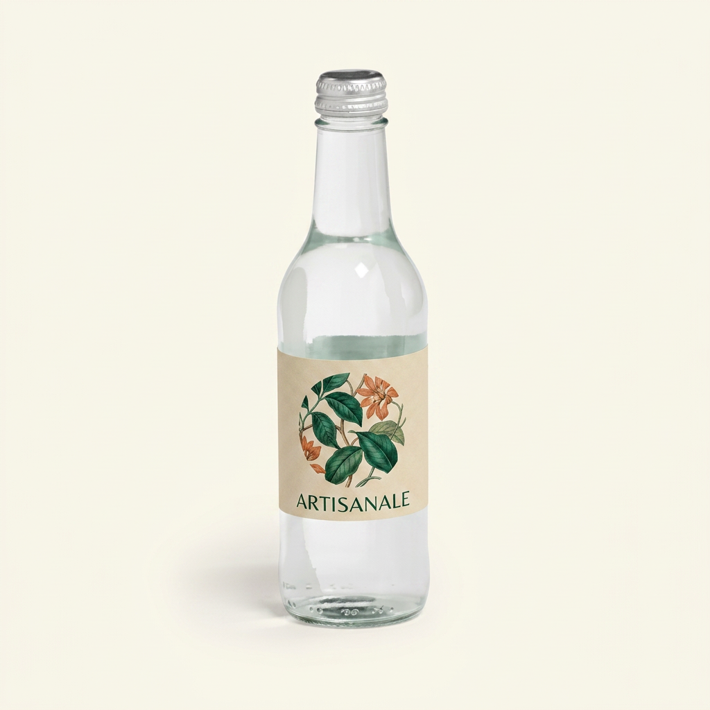 Bouteille D'eau En Verre 330 Ml