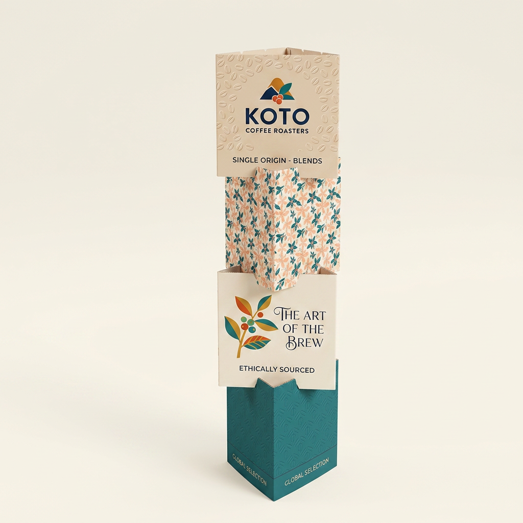 Stackable Pos Display