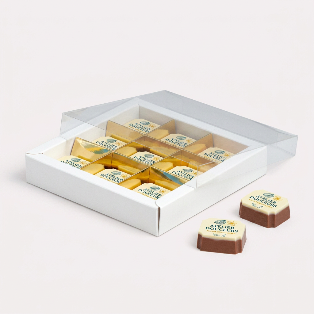 Boîtes De Bonbons Au Chocolat