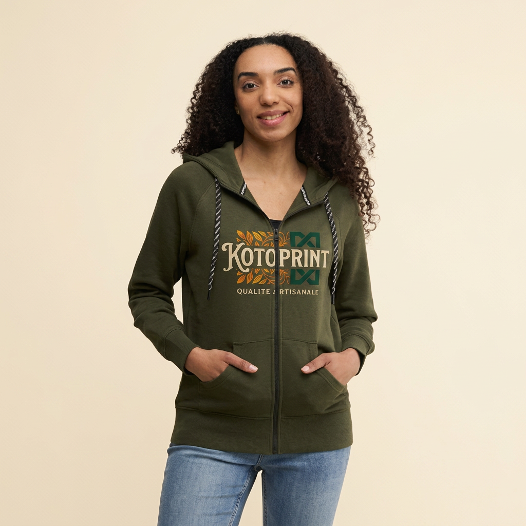 Hoodie Tee Jays Full Zip