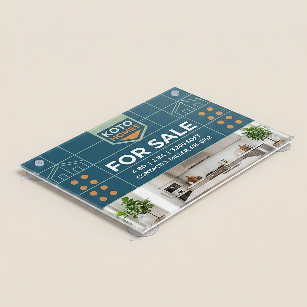 Panneau Immobilier
