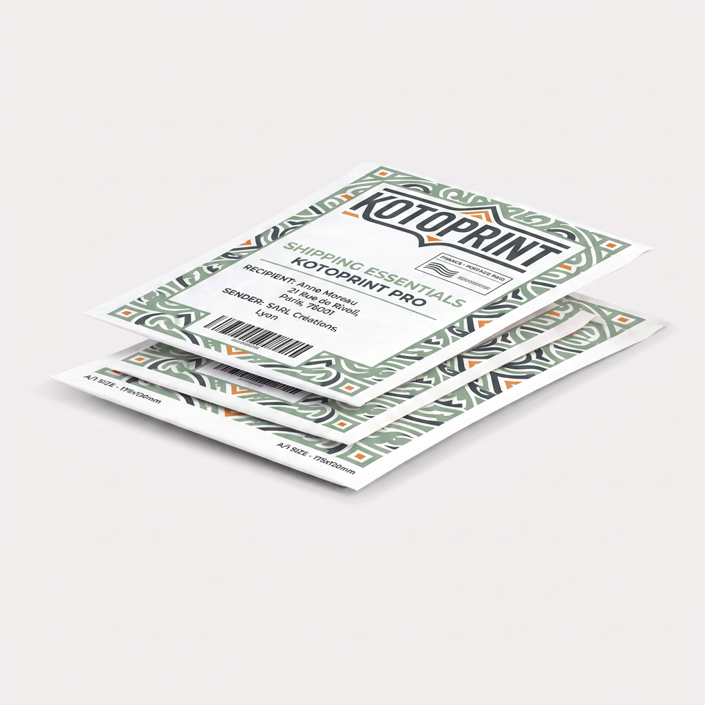 Enveloppes rembourrées