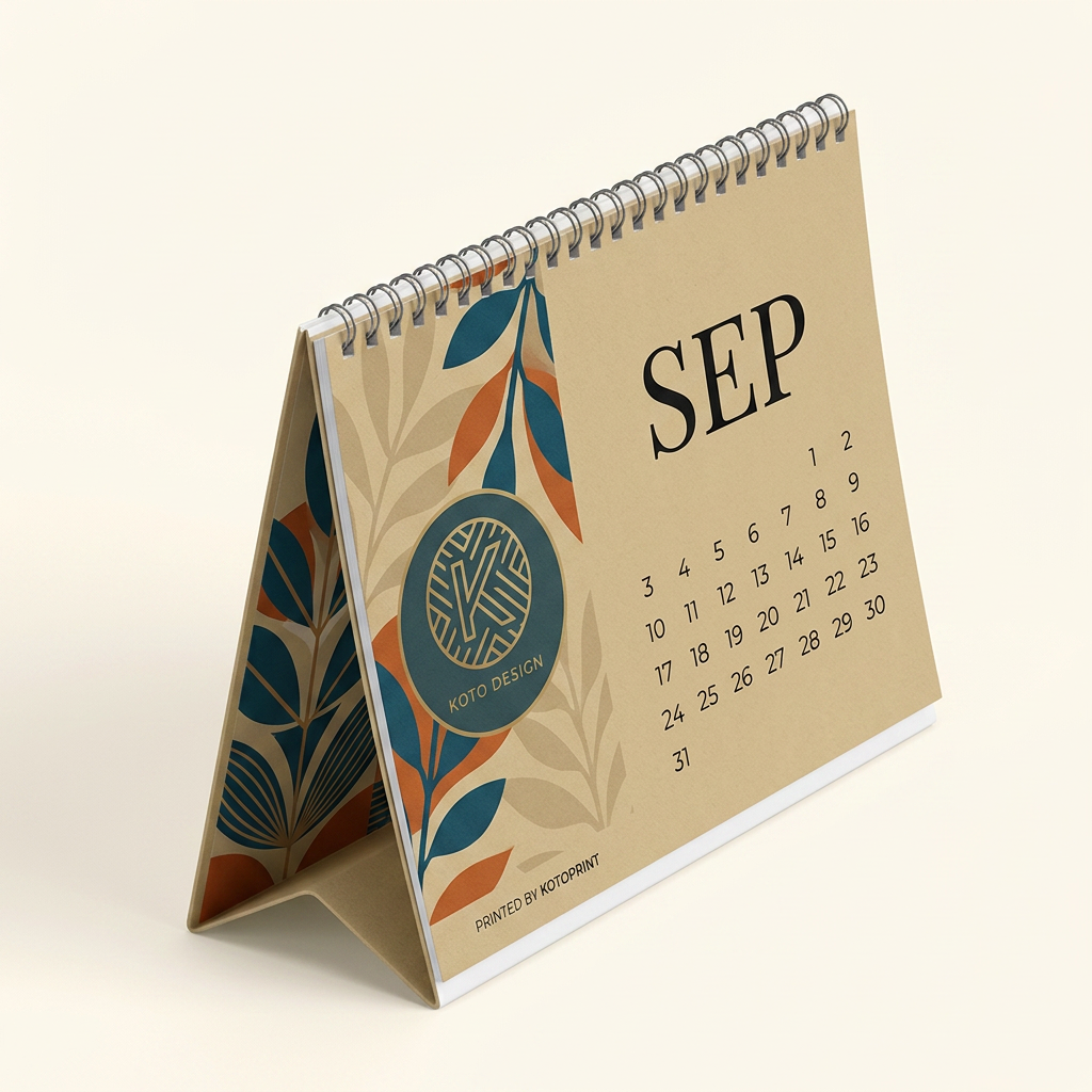 Calendrier De Bureau Avec Wire'o