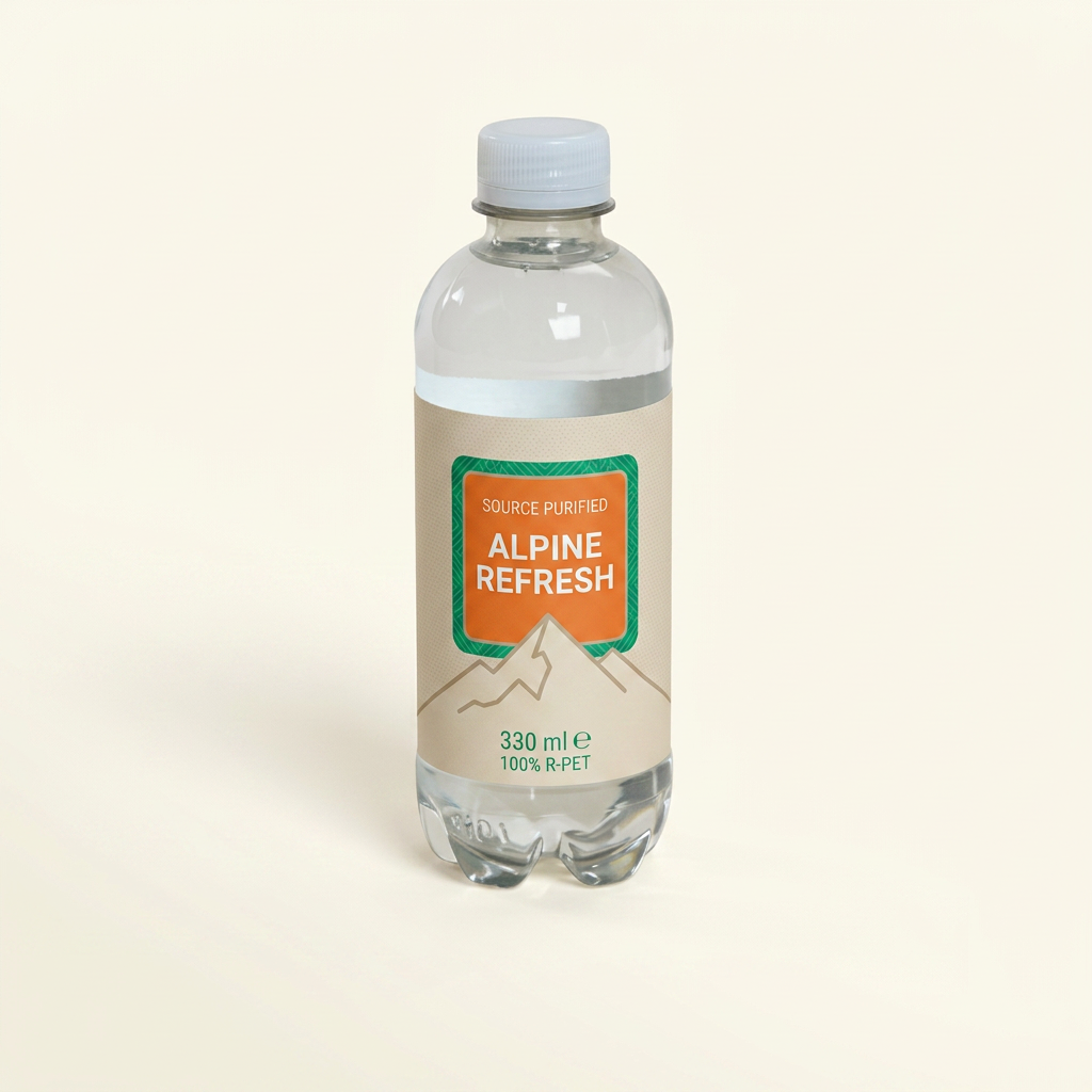 Bouteille D'eau En R Pet 330 Ml