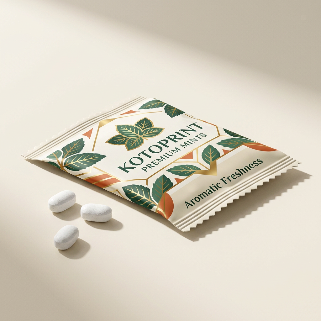 Tic Tac À La Menthe En Sachet