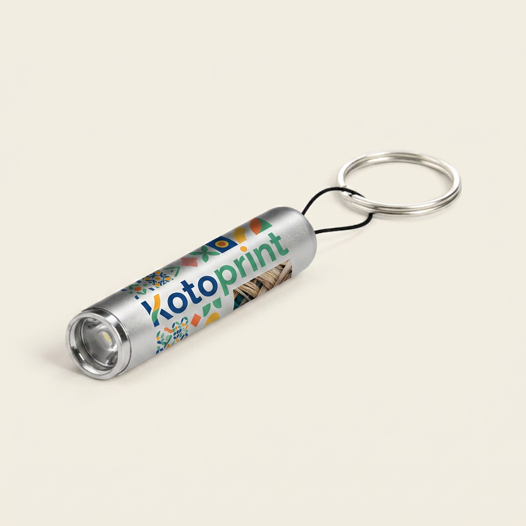 Porte Clé Avec Lampe