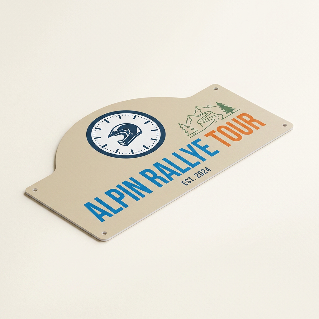 Plaque De Rallye