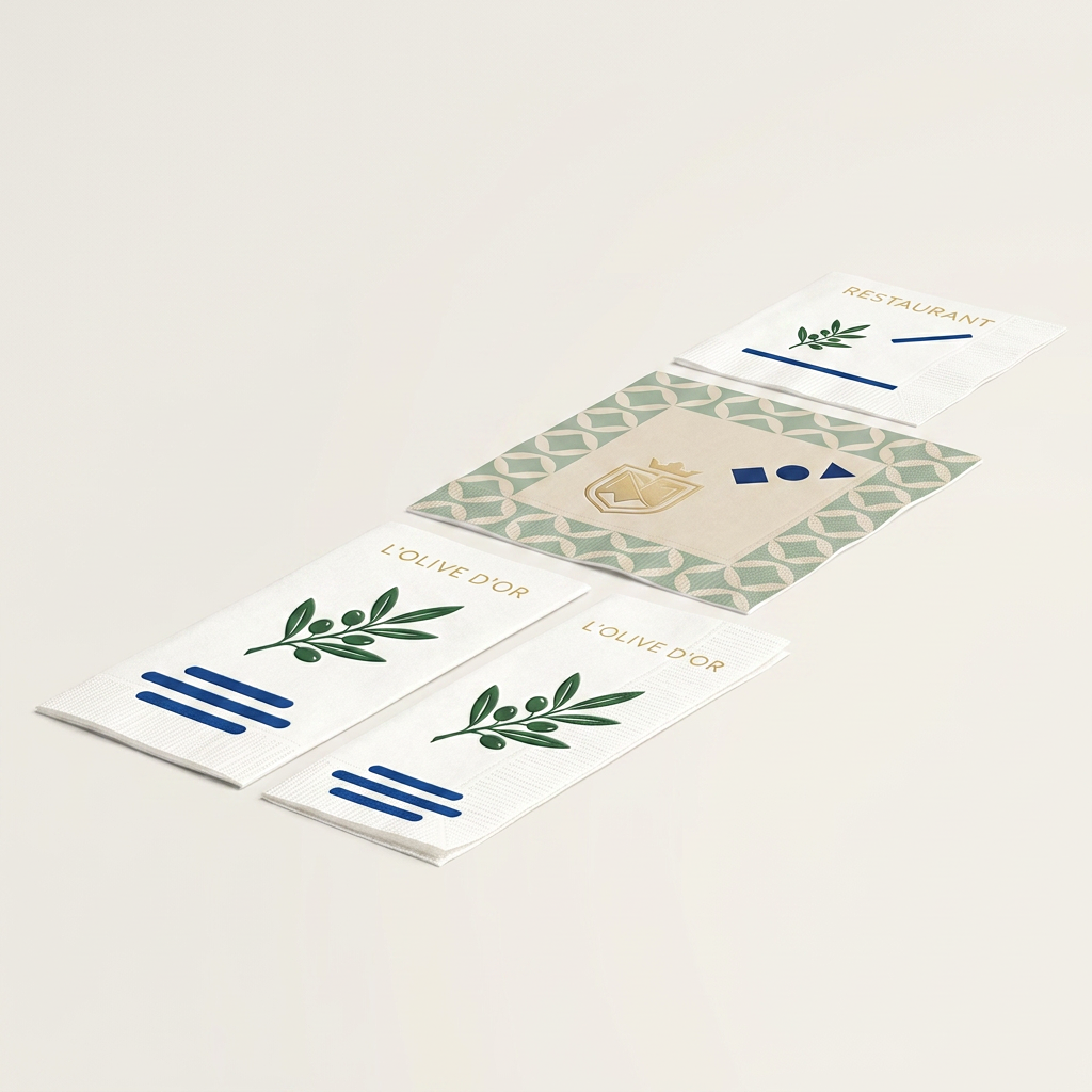 Serviettes Airlaid