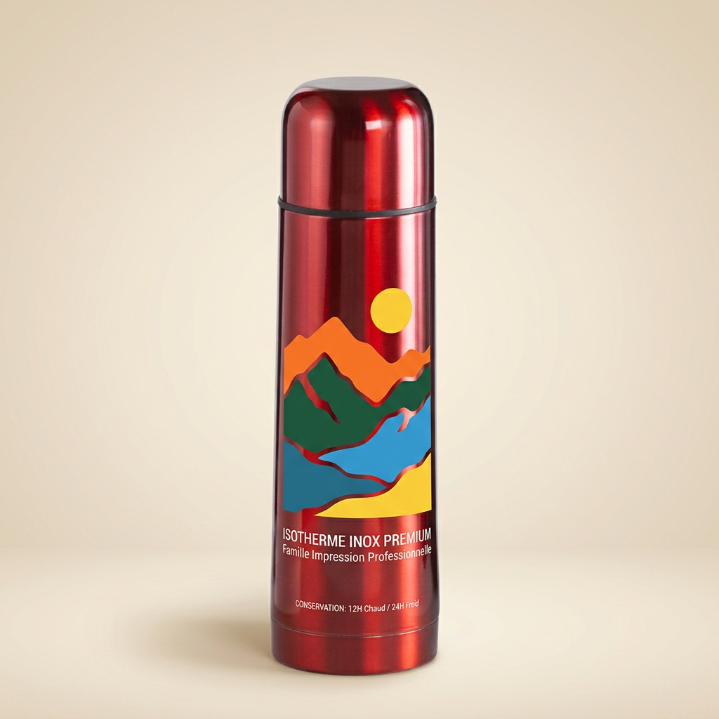 Thermos Isotherme En Inox