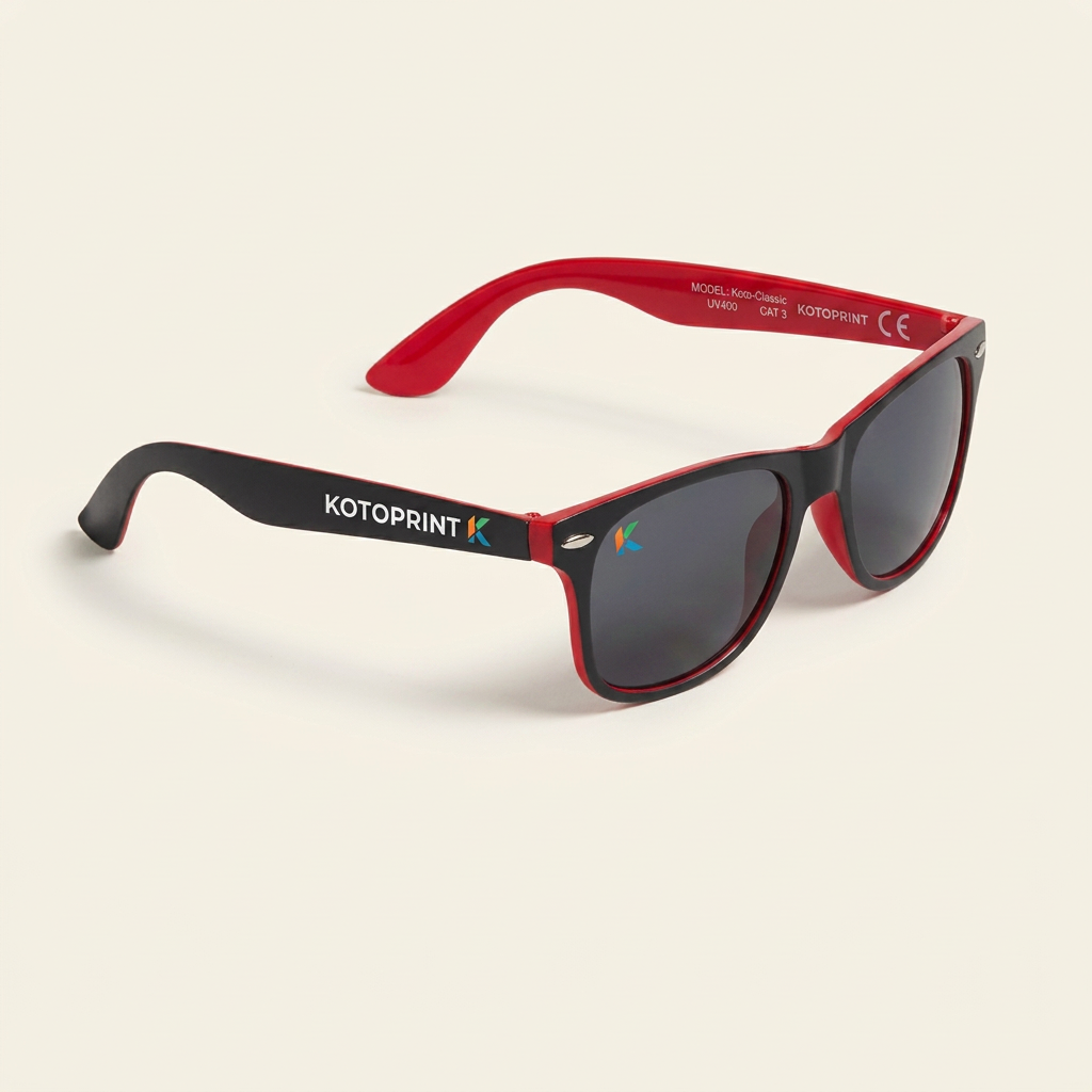 Lunettes De Soleil De Couleurs Mélangées