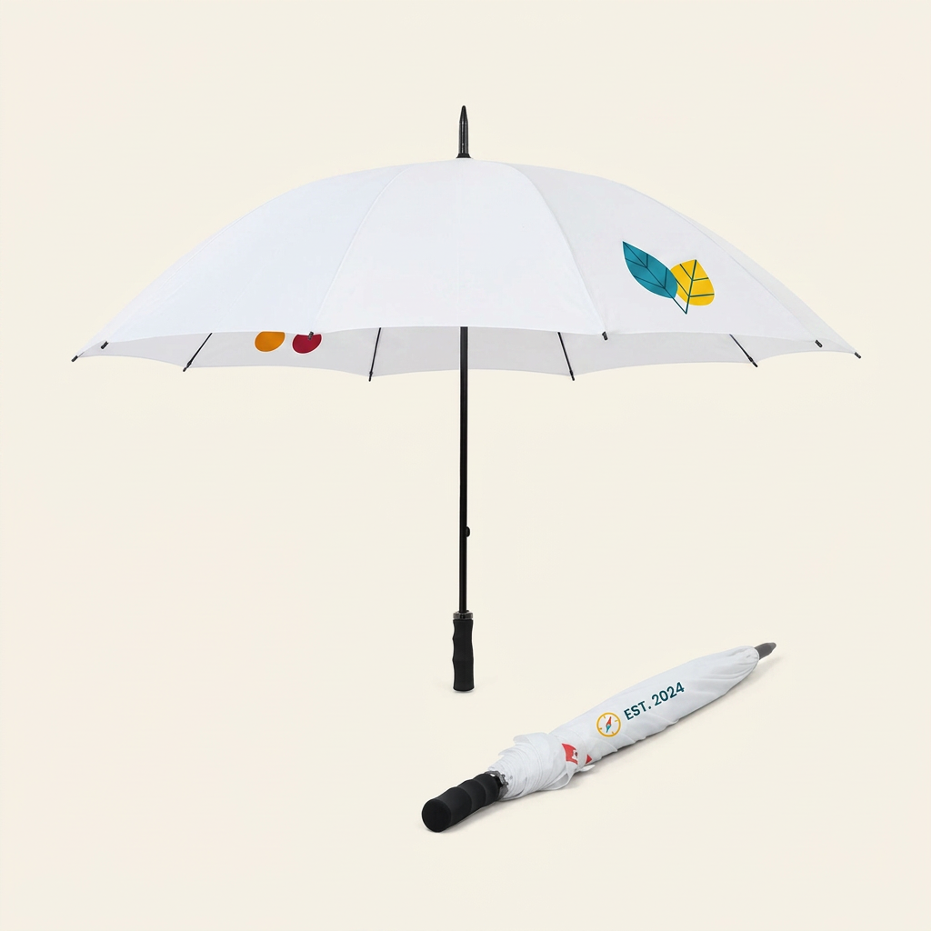 Parapluie De Golf Falcone Coupe Vent 130 Cm