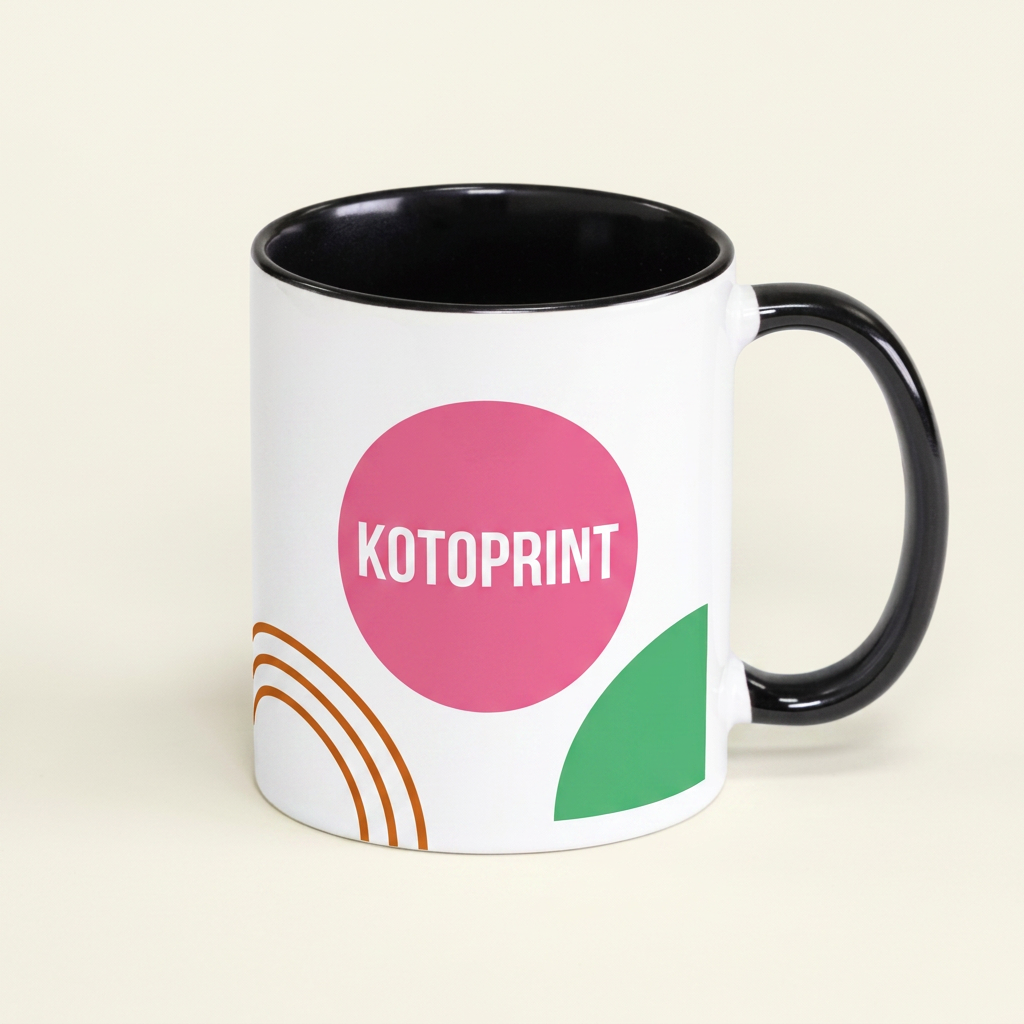 Mug À Anse Colorée