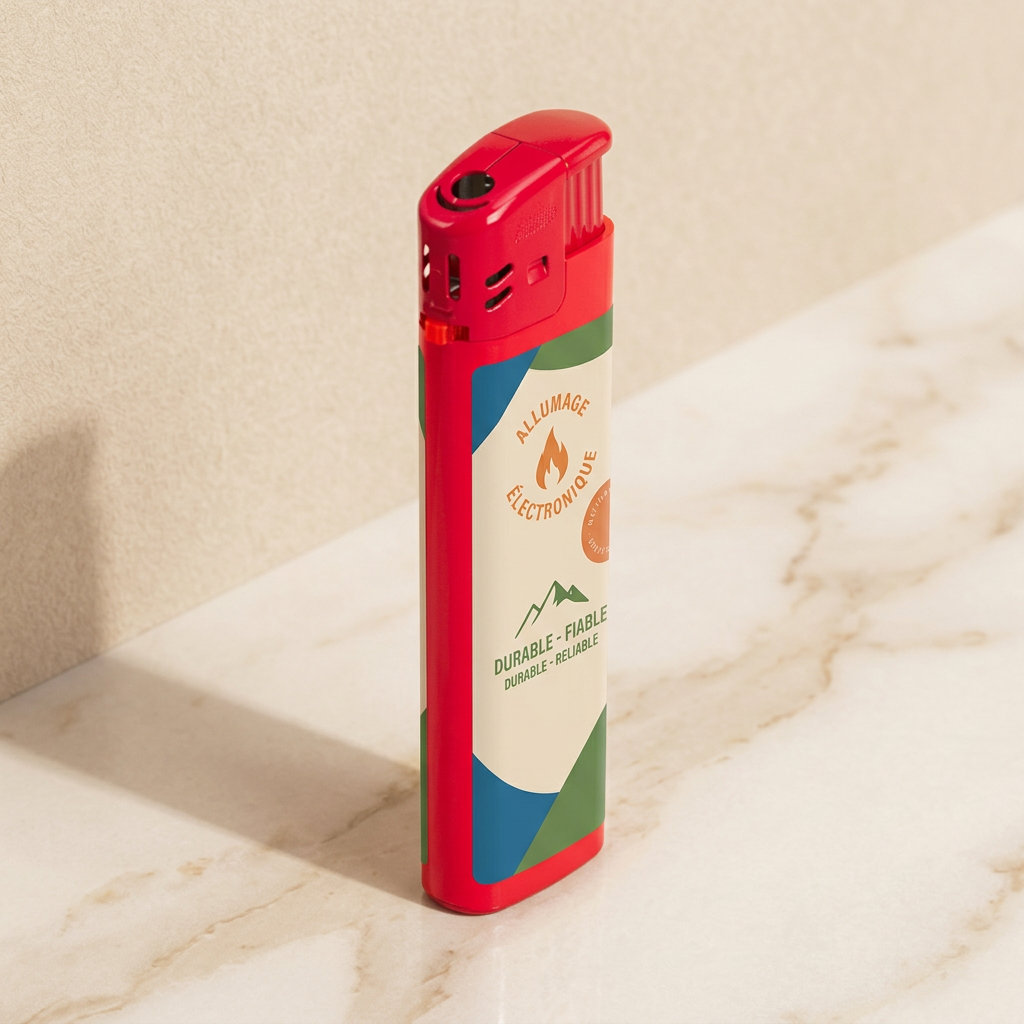 Briquet Électronique Coloré