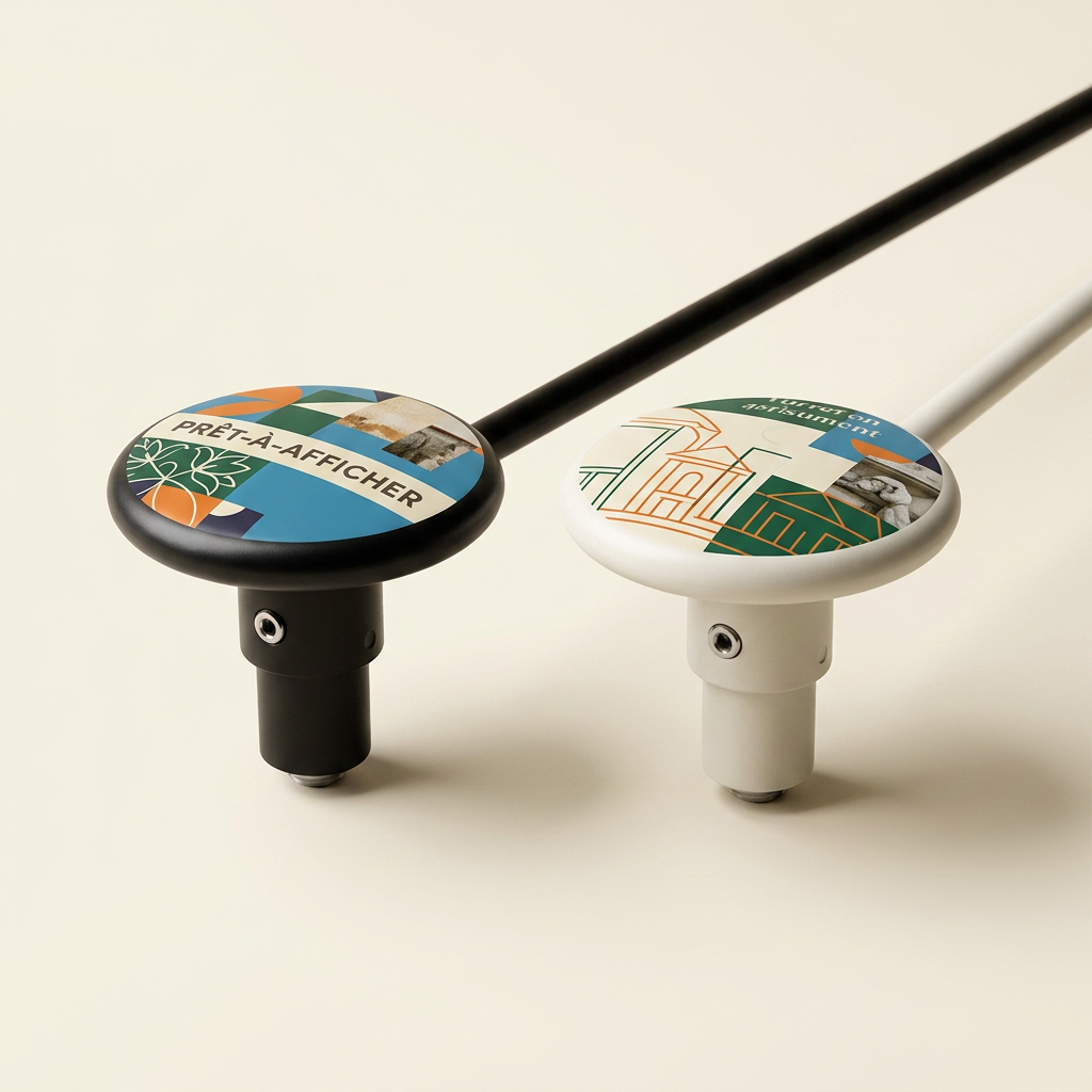 Bâche pole brackets