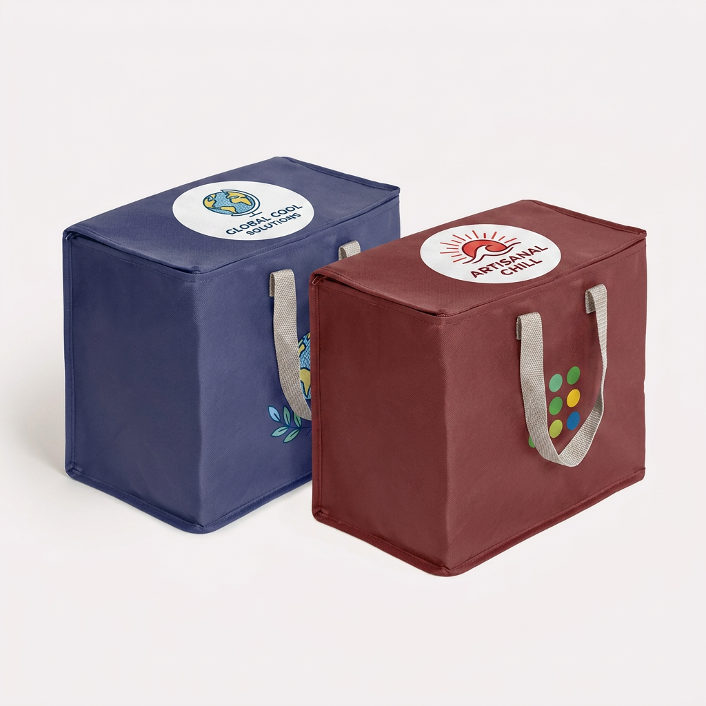 Sac Isothermes En Polyester Non Tissé