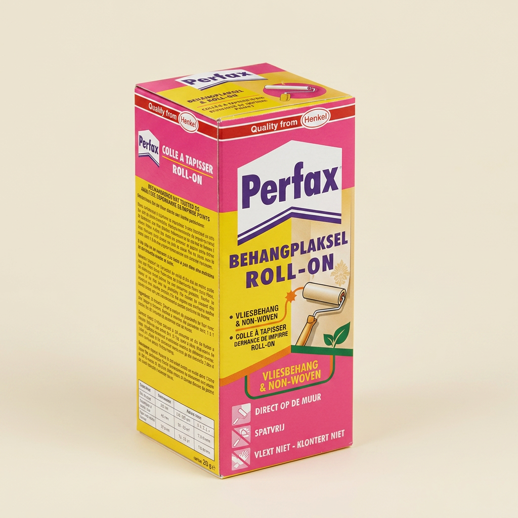 Perfax Colle À Tapisser Roll On