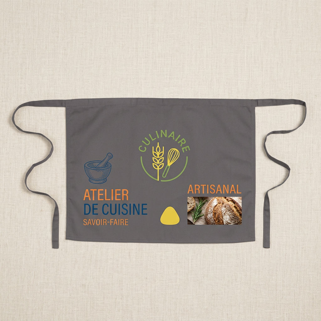 Tablier Hauteur Genoux
