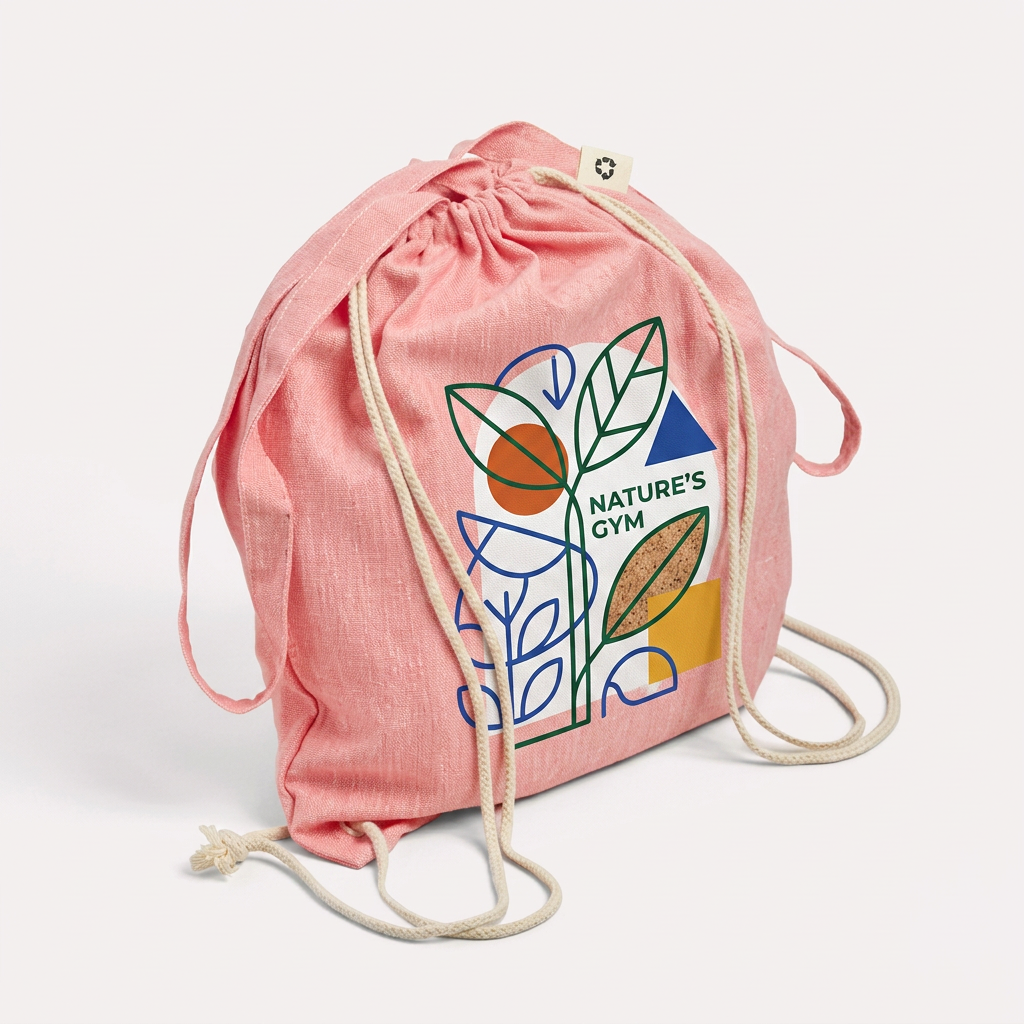Recycled Gym Bag