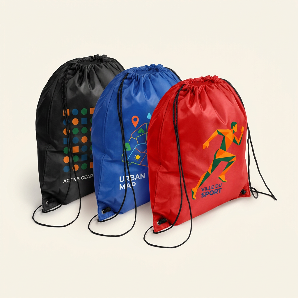 Sac De Gym En Polyester