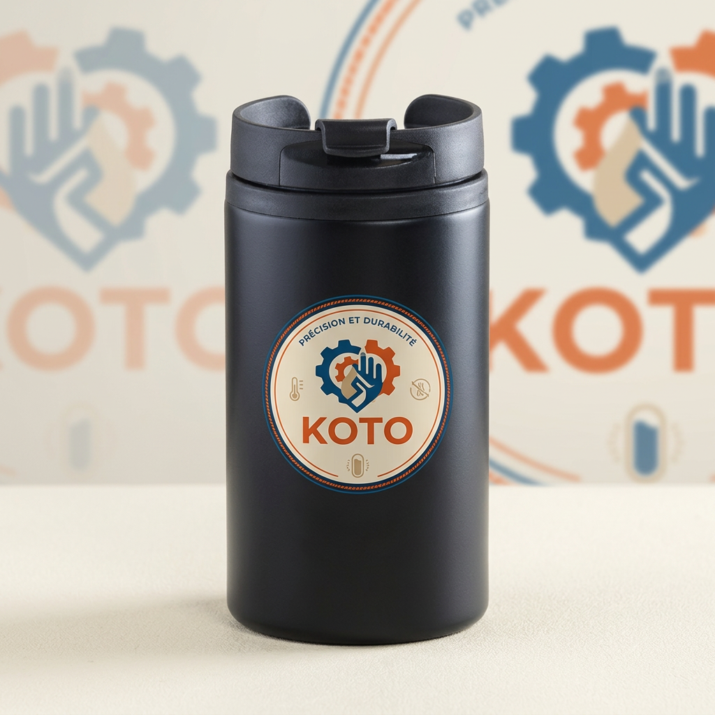 Tasse Droite En Inox