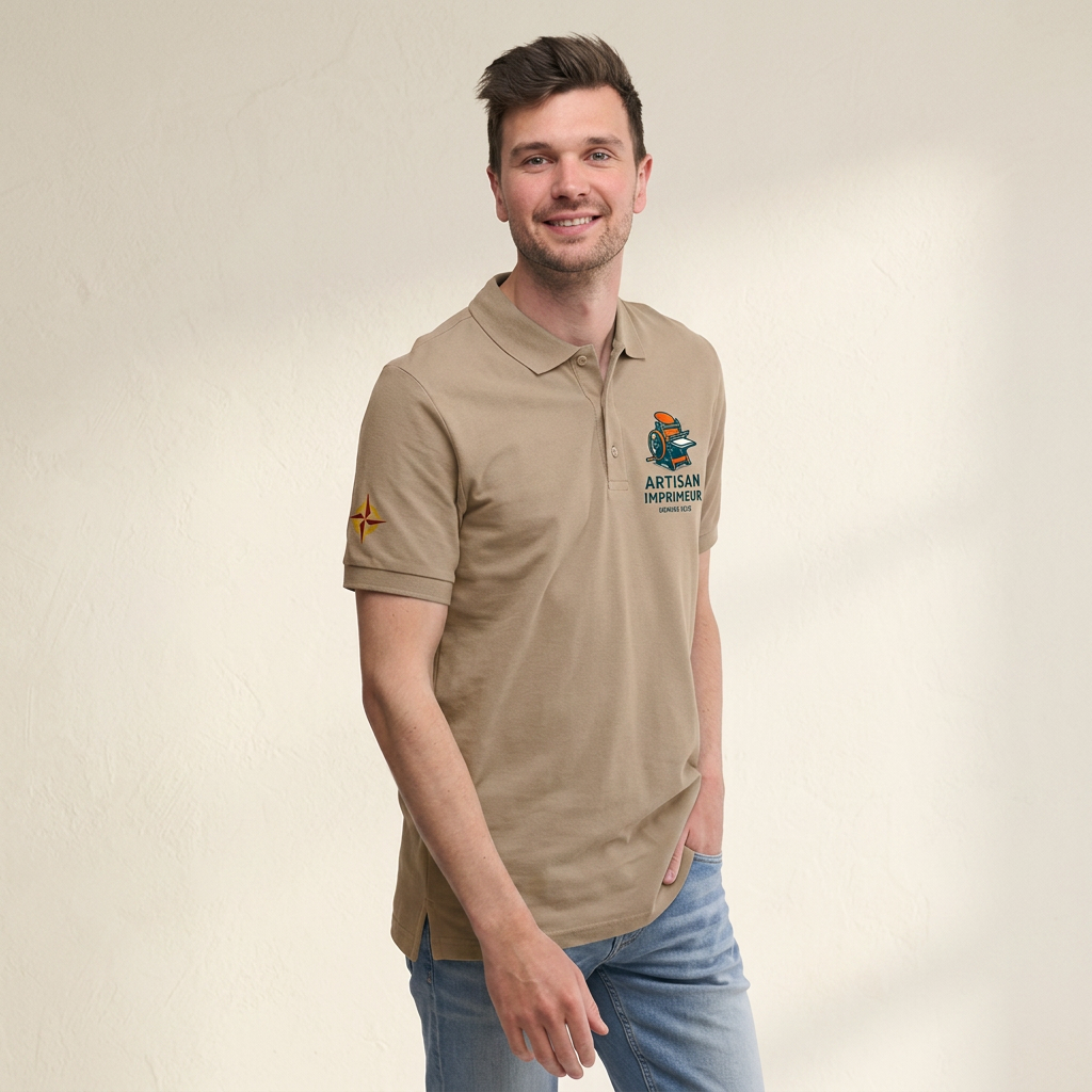 Polo Gildan Hammer