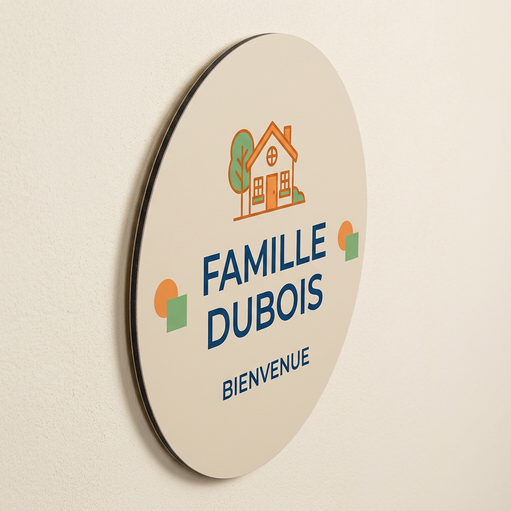 Plaque De Maison